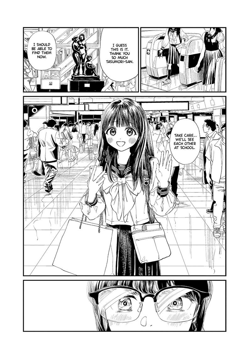 Read Akebi-chan no Sailor Fuku Manga Online