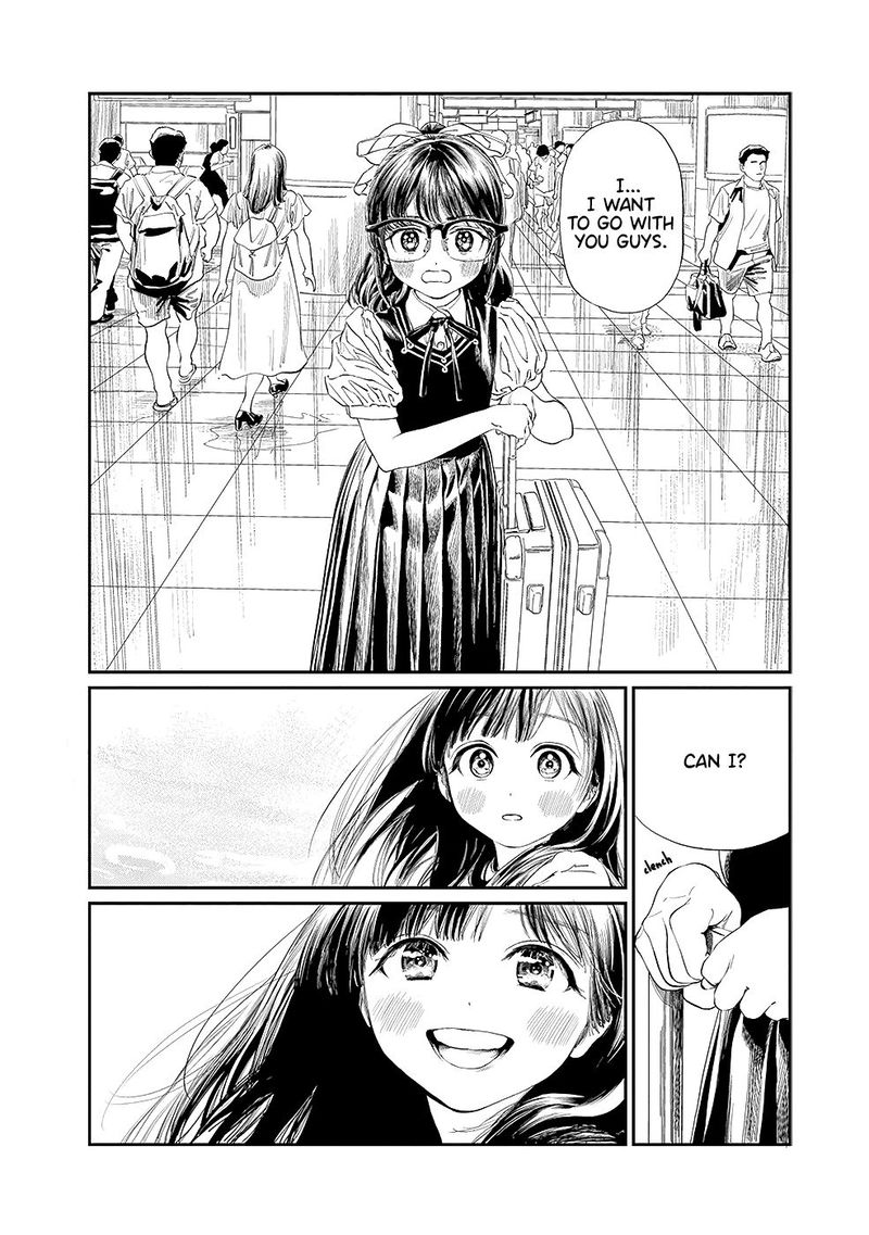 Read Akebi-chan no Sailor Fuku Manga Online