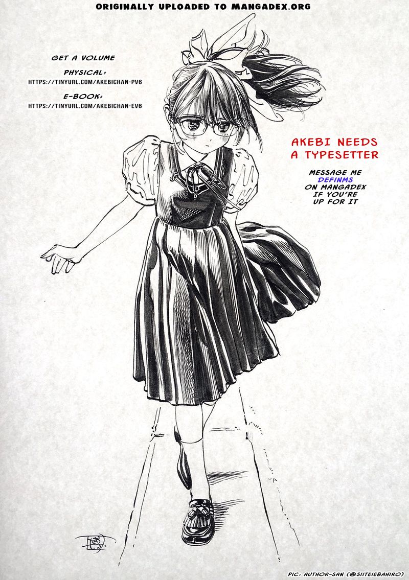 Read Akebi-chan no Sailor Fuku Manga Online