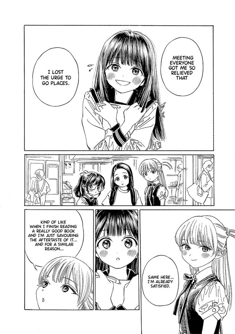 Read Akebi-chan no Sailor Fuku Manga Online