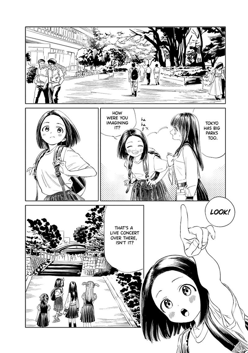 Read Akebi-chan no Sailor Fuku Manga Online
