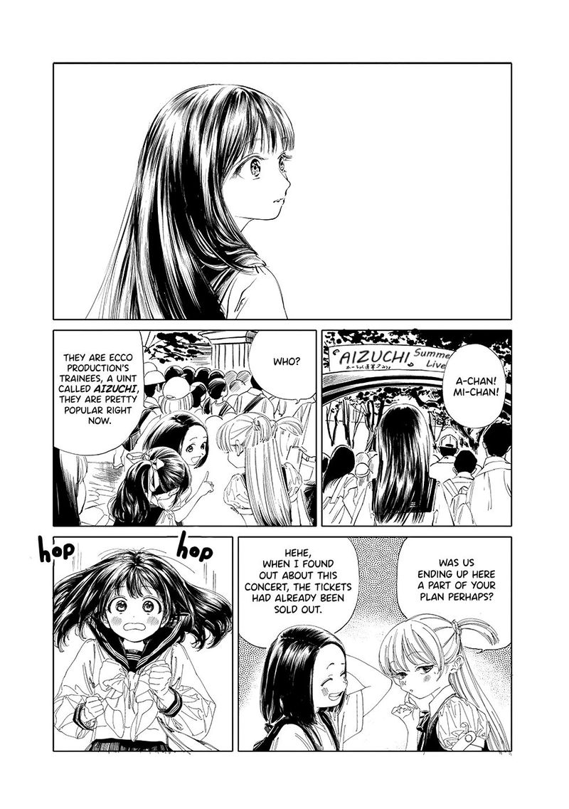Read Akebi-chan no Sailor Fuku Manga Online