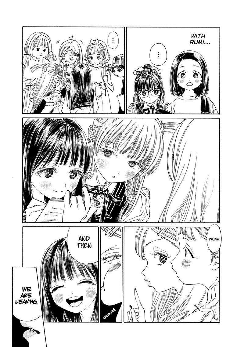 Read Akebi-chan no Sailor Fuku Manga Online