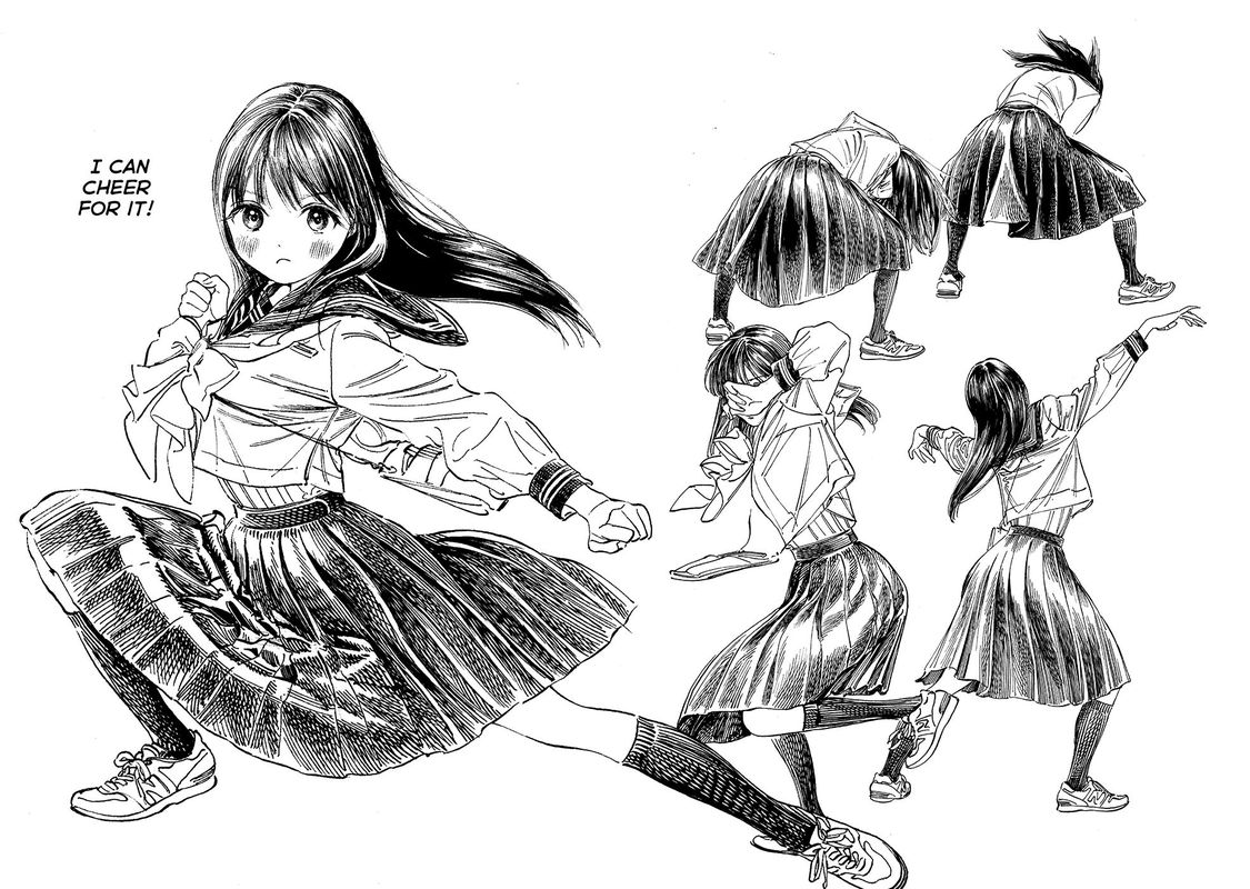 Read Akebi-chan no Sailor Fuku Manga Online