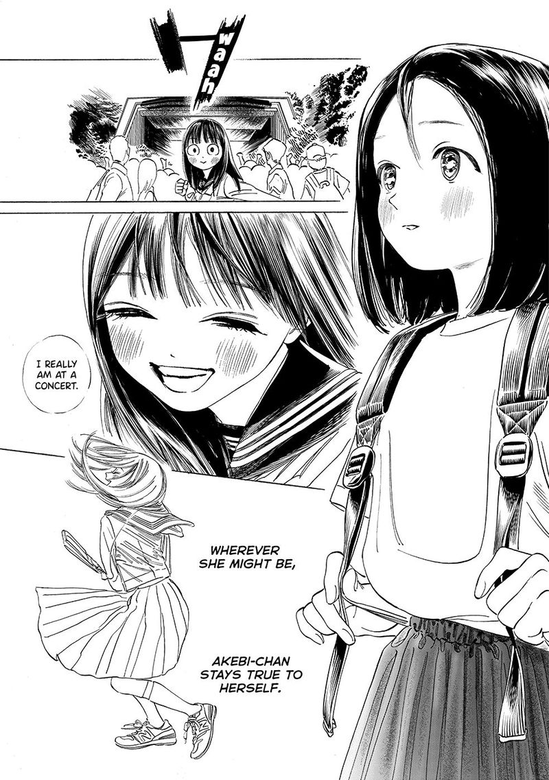 Read Akebi-chan no Sailor Fuku Manga Online