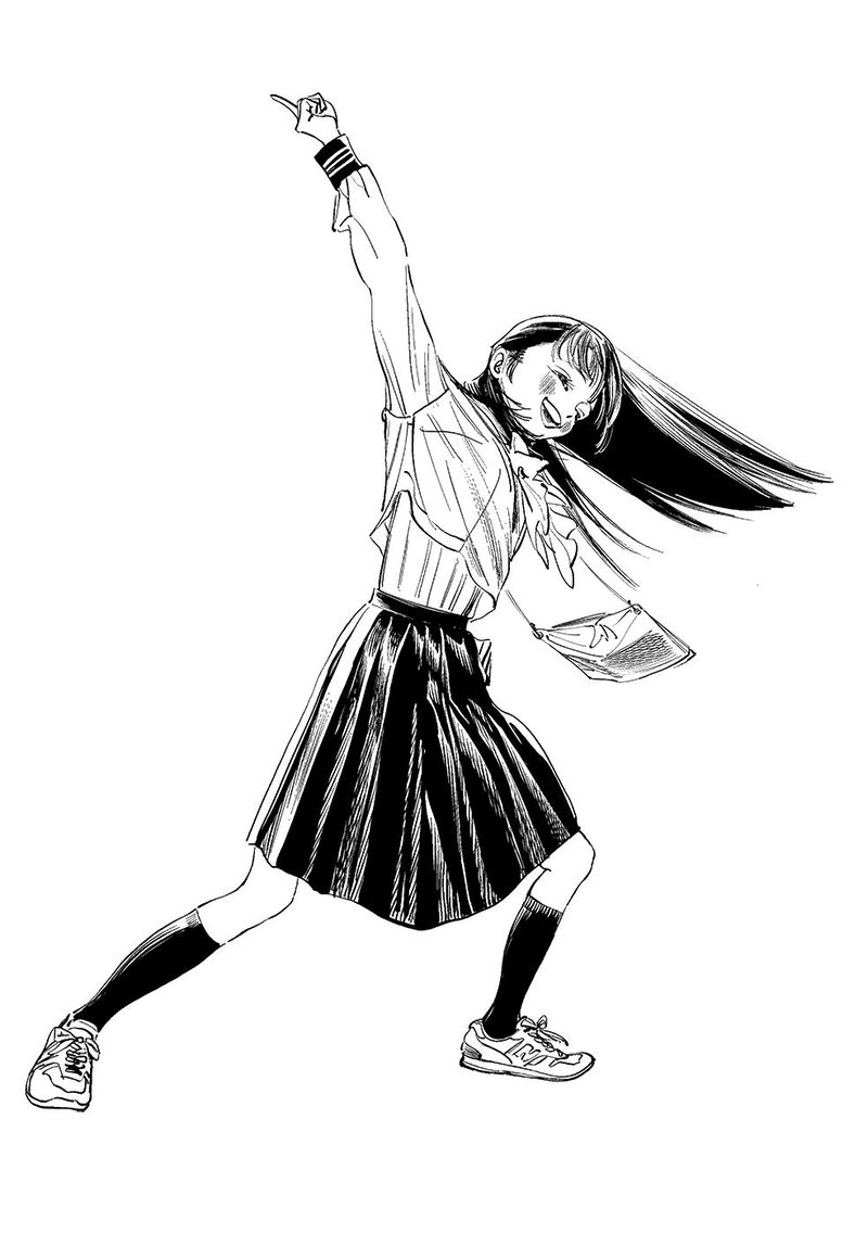 Read Akebi-chan no Sailor Fuku Manga Online