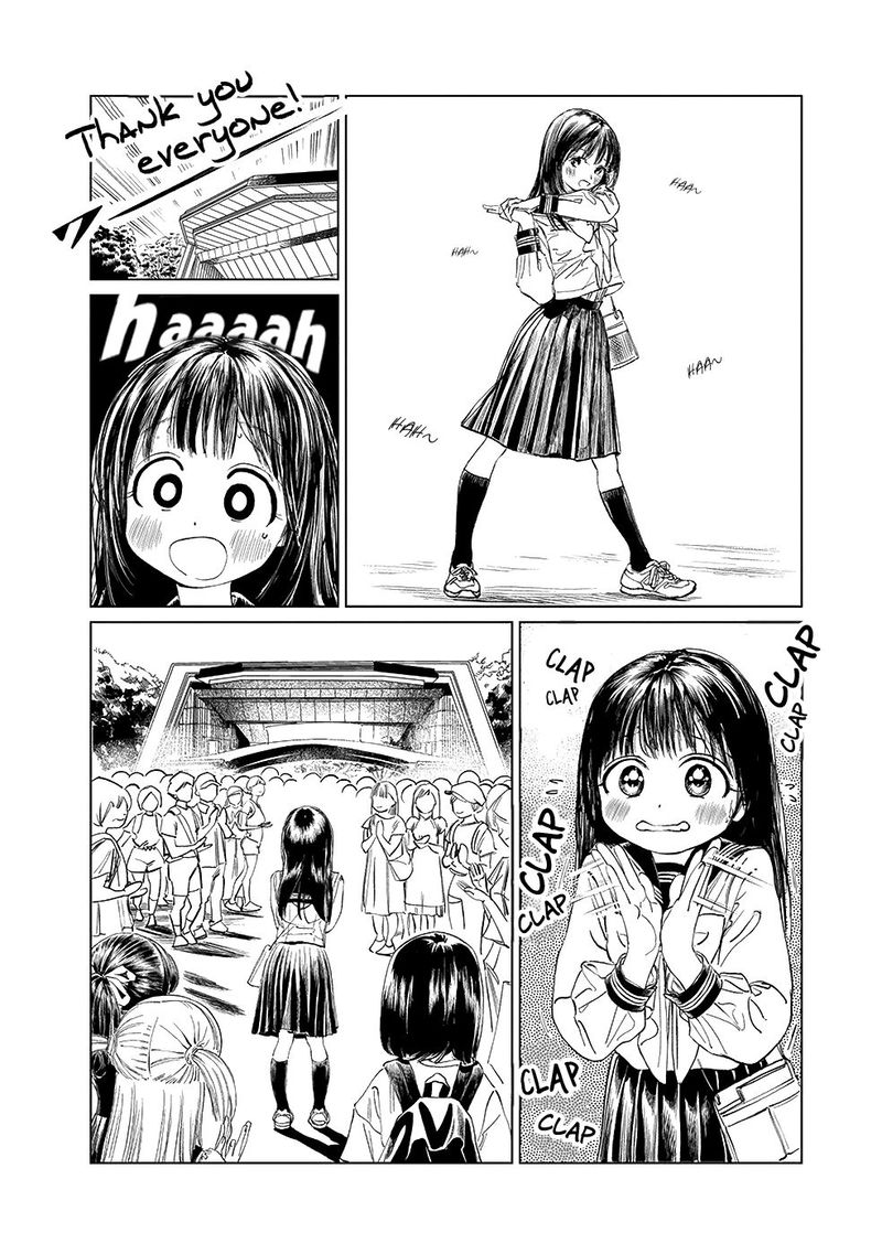 Read Akebi-chan no Sailor Fuku Manga Online