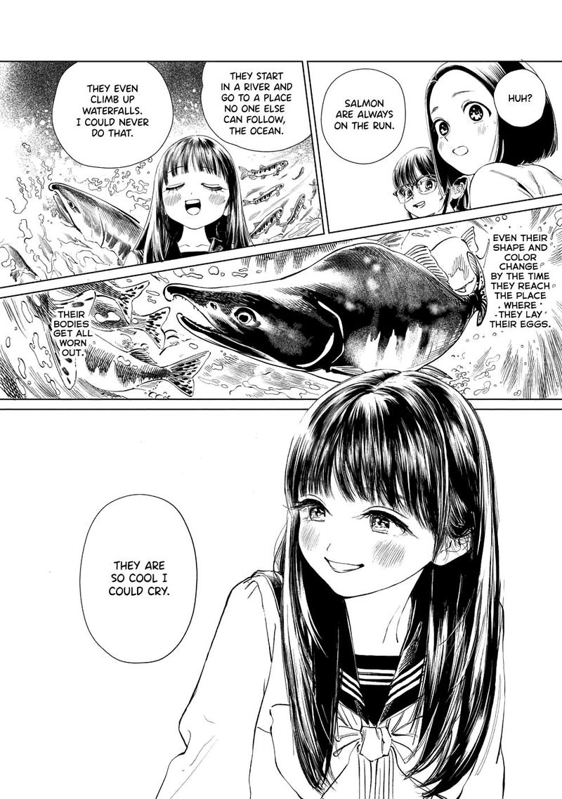 Read Akebi-chan no Sailor Fuku Manga Online