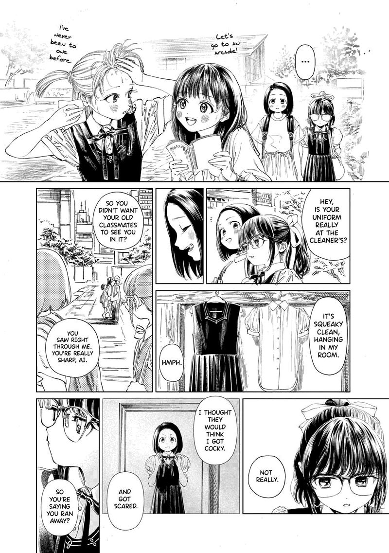 Read Akebi-chan no Sailor Fuku Manga Online