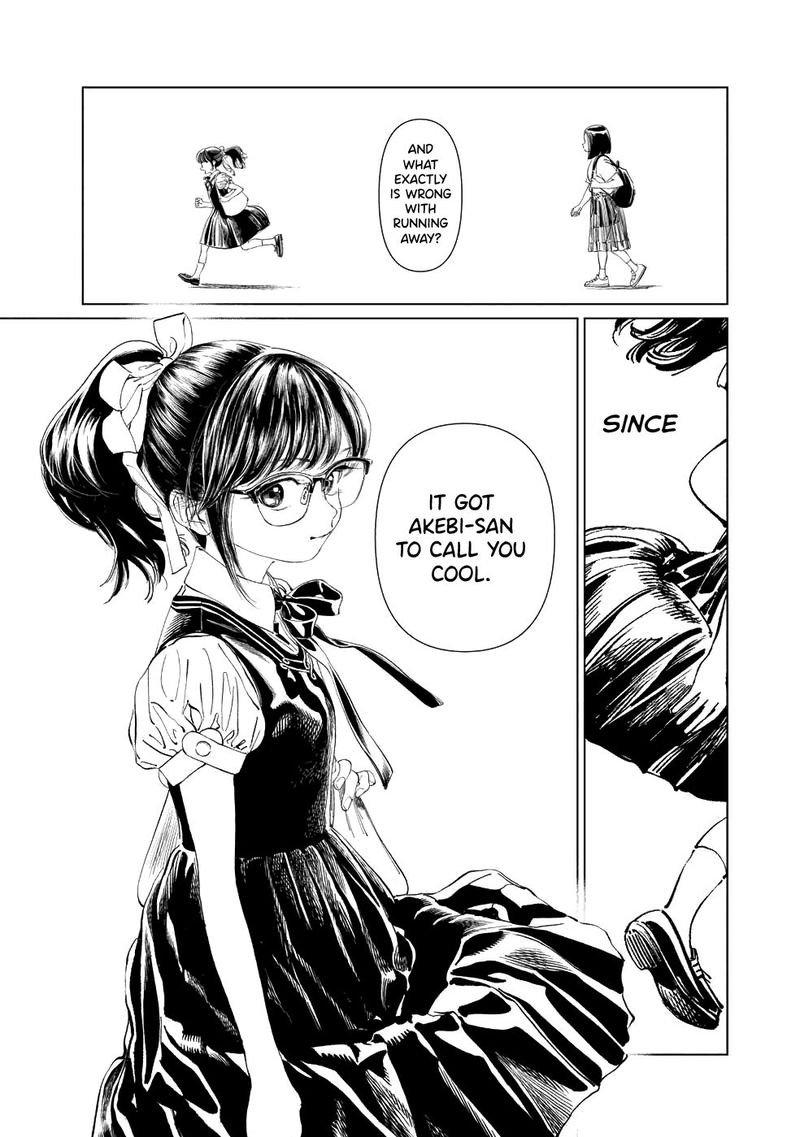 Read Akebi-chan no Sailor Fuku Manga Online