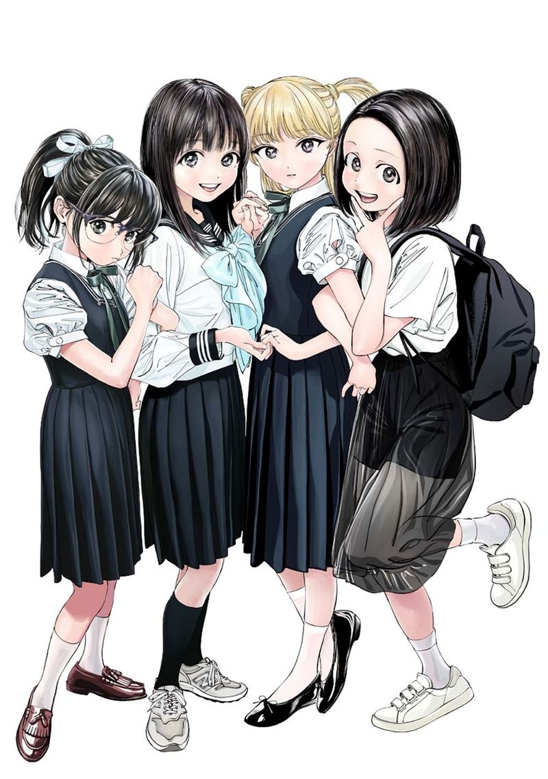 Read Akebi-chan no Sailor Fuku Manga Online