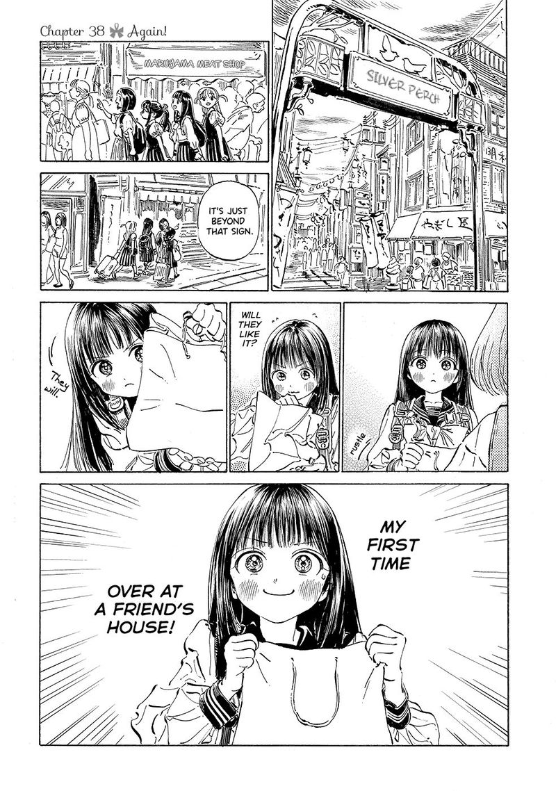 Read Akebi-chan no Sailor Fuku Manga Online
