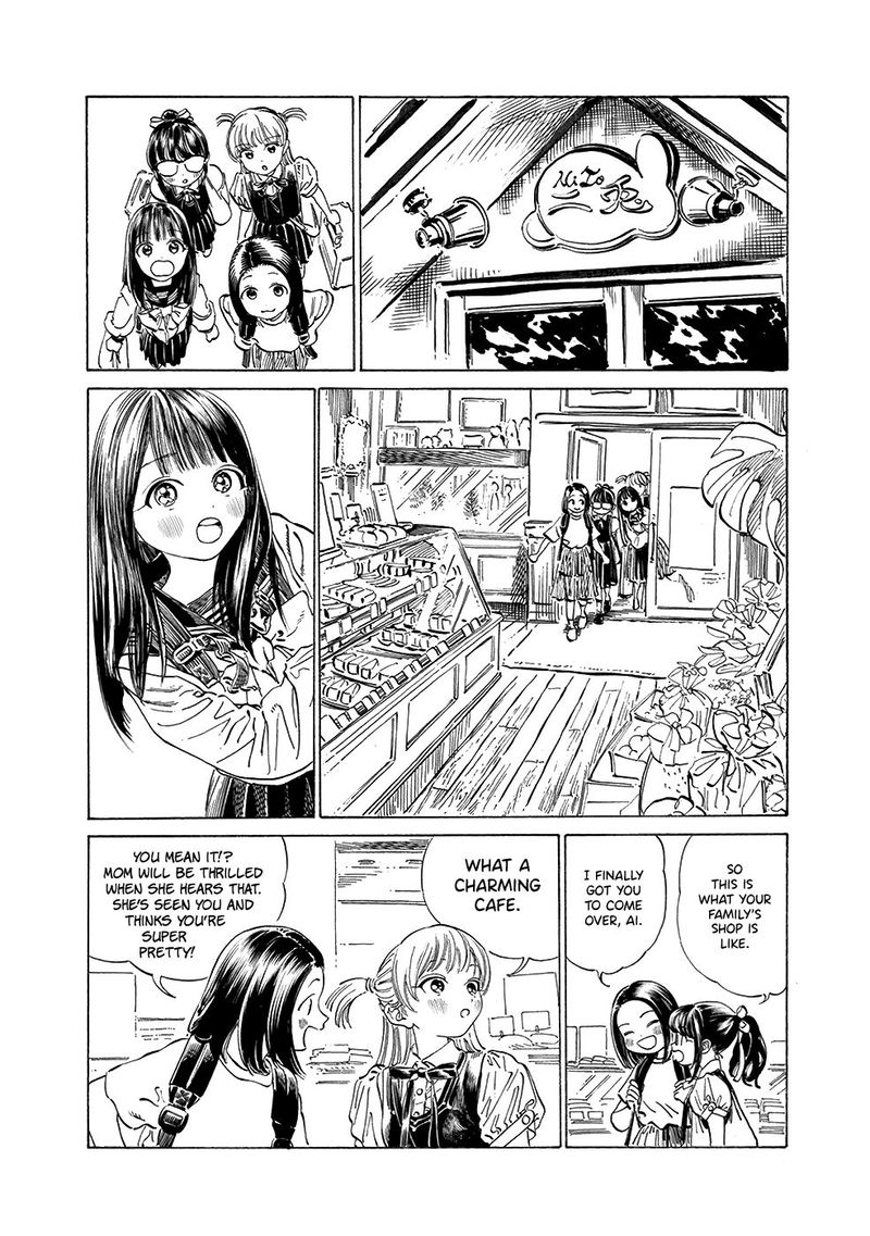 Read Akebi-chan no Sailor Fuku Manga Online