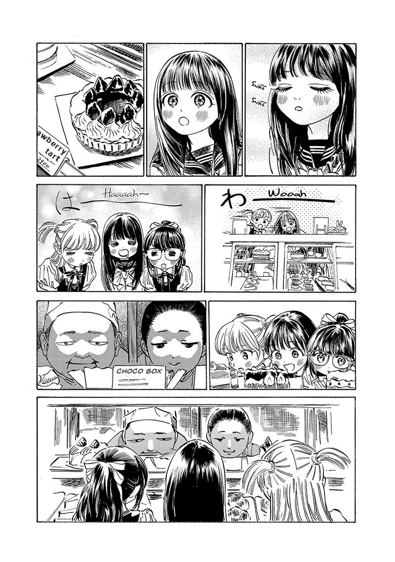 Read Akebi-chan no Sailor Fuku Manga Online
