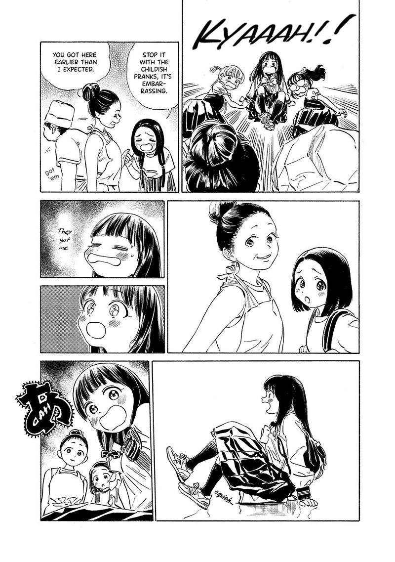 Read Akebi-chan no Sailor Fuku Manga Online