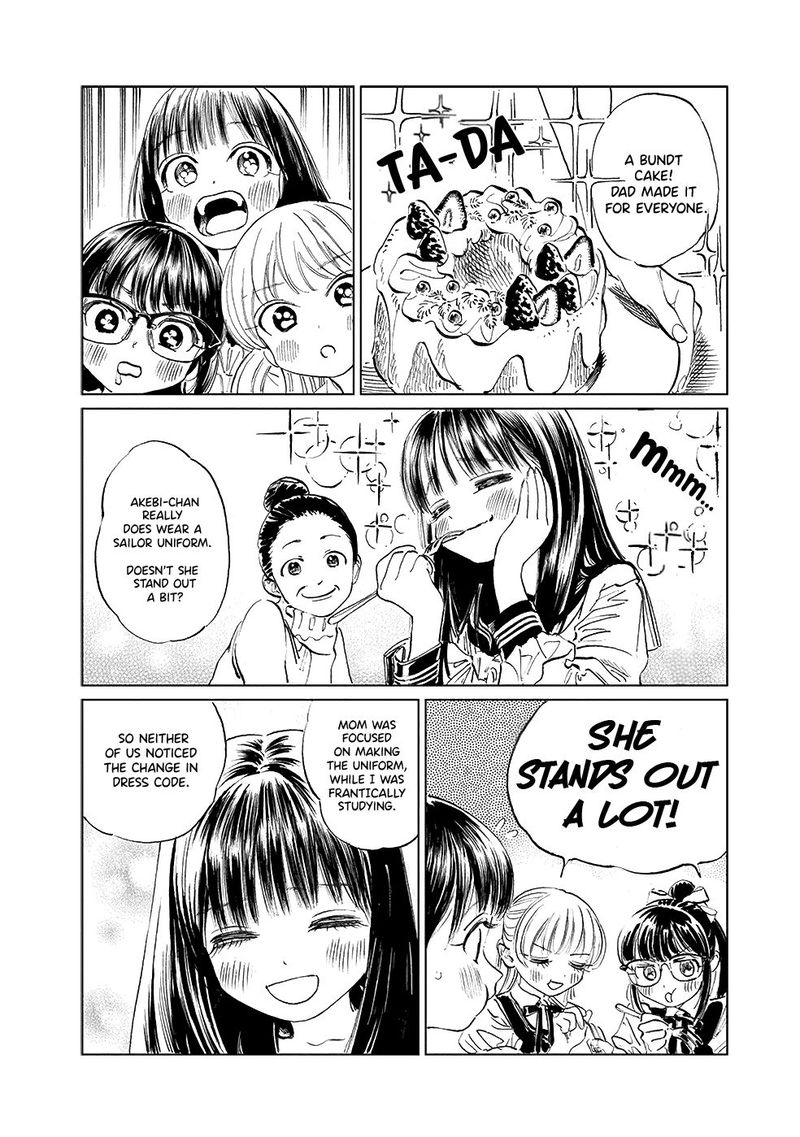 Read Akebi-chan no Sailor Fuku Manga Online