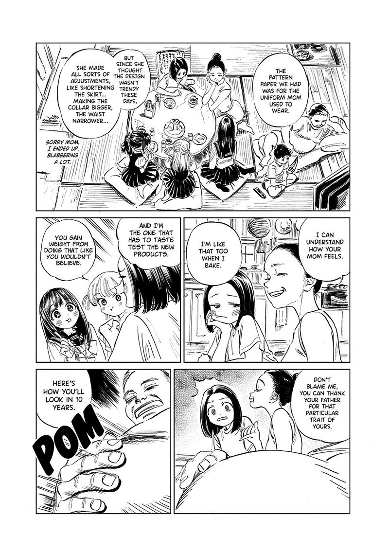 Read Akebi-chan no Sailor Fuku Manga Online