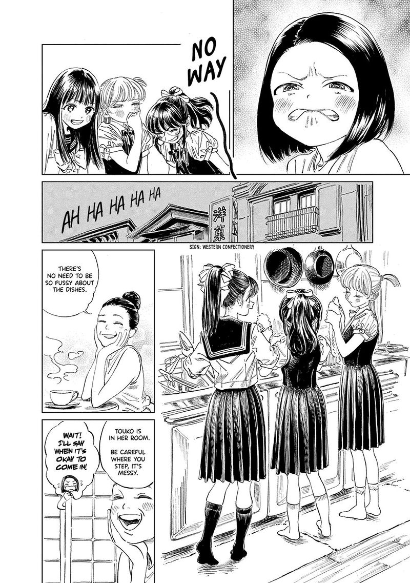 Read Akebi-chan no Sailor Fuku Manga Online