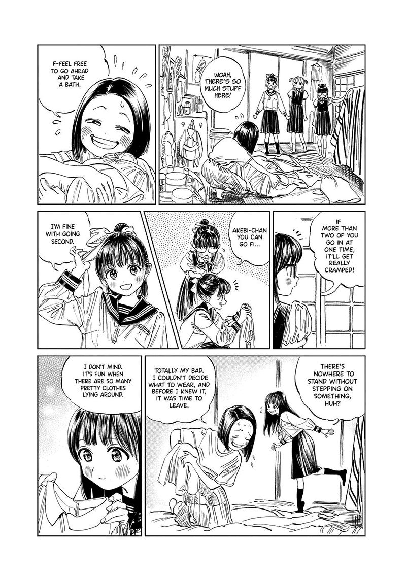Read Akebi-chan no Sailor Fuku Manga Online