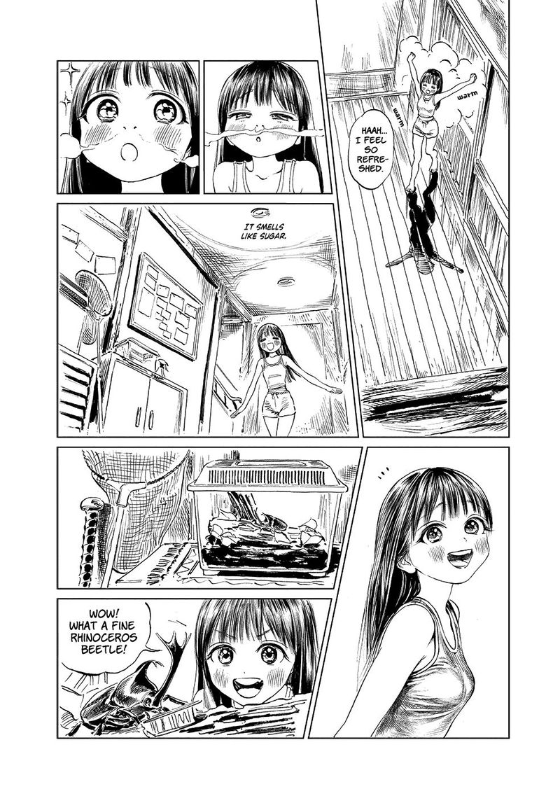 Read Akebi-chan no Sailor Fuku Manga Online