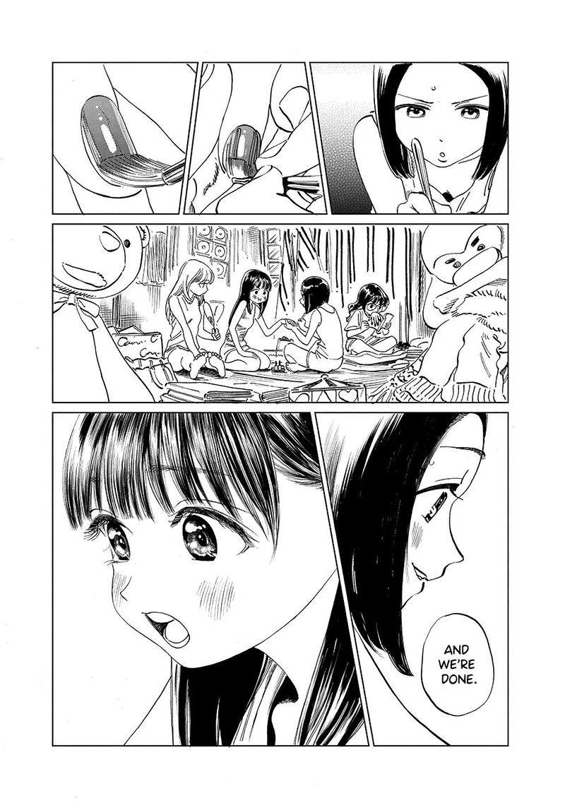 Read Akebi-chan no Sailor Fuku Manga Online