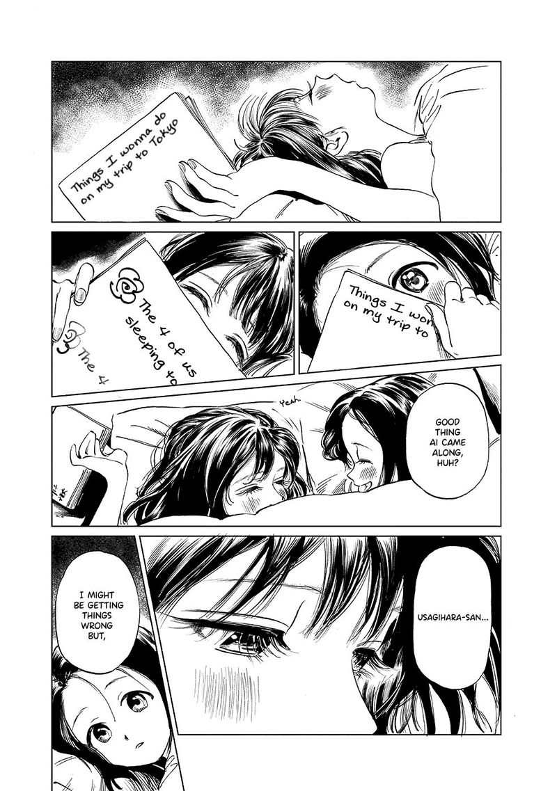 Read Akebi-chan no Sailor Fuku Manga Online