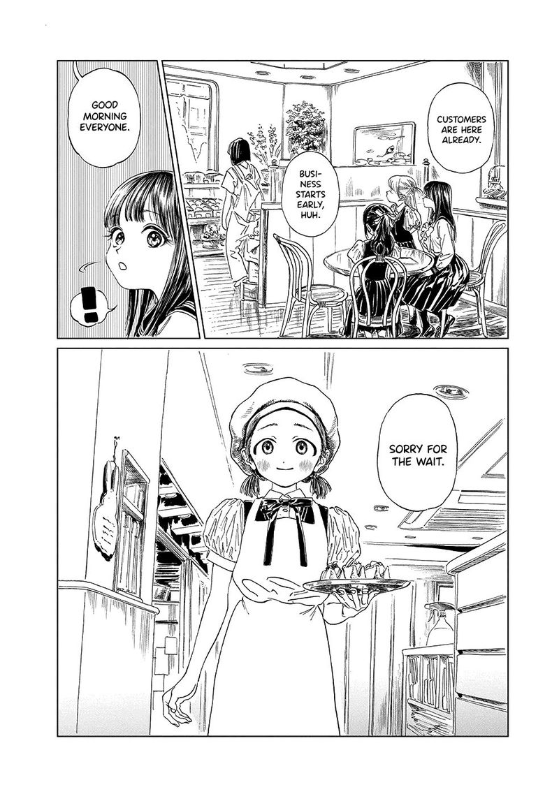 Read Akebi-chan no Sailor Fuku Manga Online