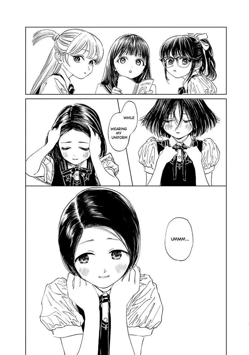 Read Akebi-chan no Sailor Fuku Manga Online