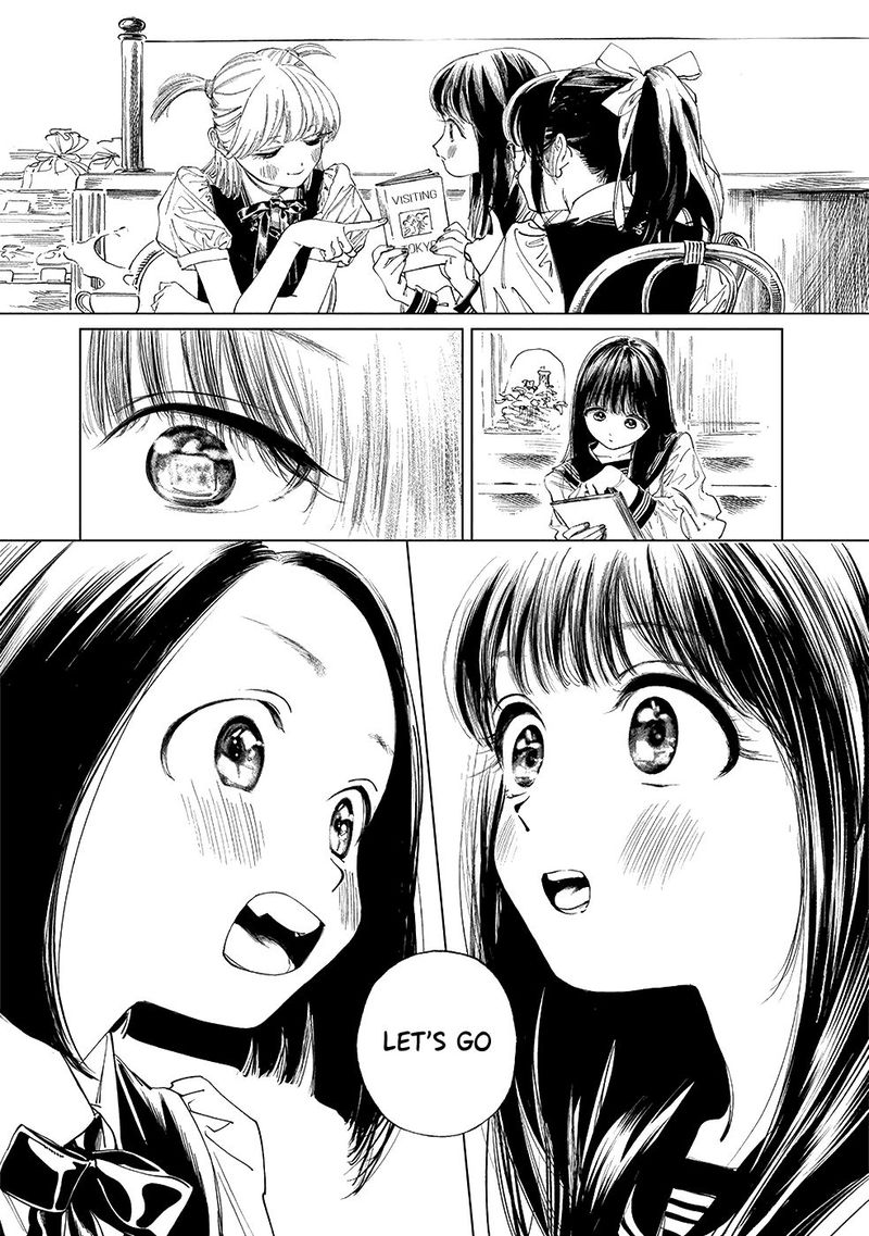 Read Akebi-chan no Sailor Fuku Manga Online