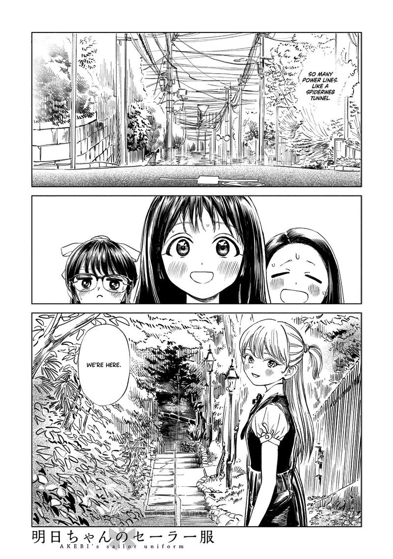 Read Akebi-chan no Sailor Fuku Manga Online