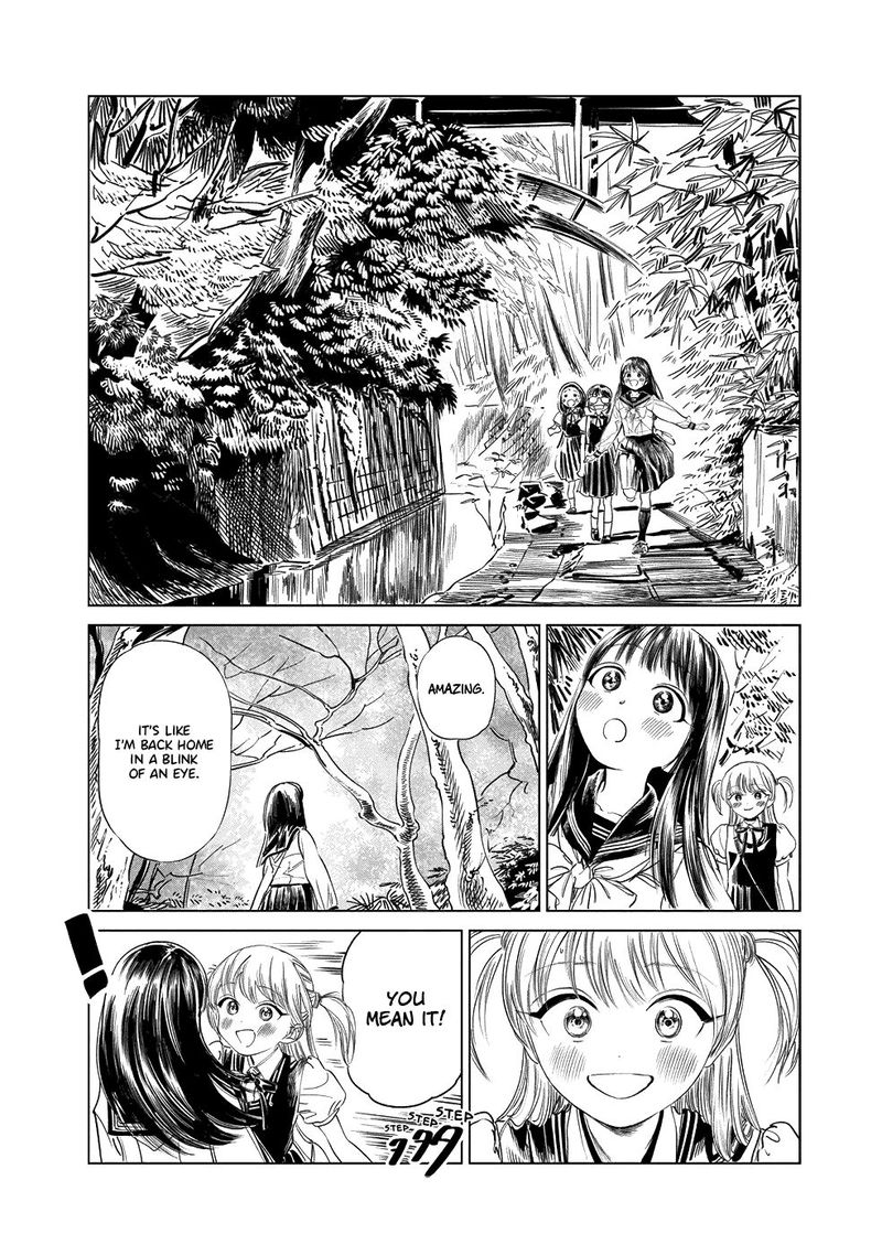 Read Akebi-chan no Sailor Fuku Manga Online