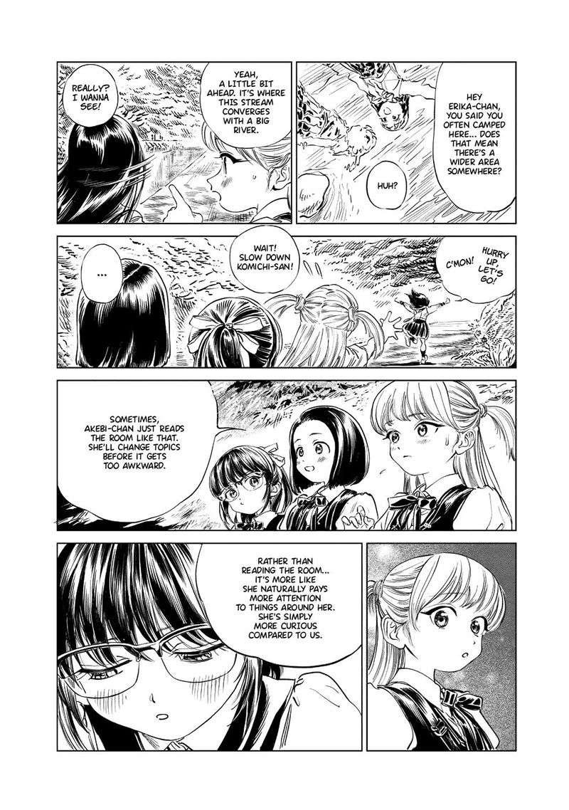 Read Akebi-chan no Sailor Fuku Manga Online