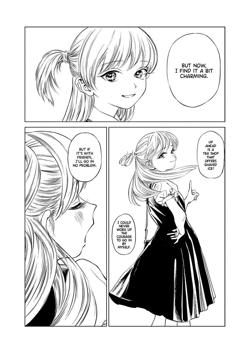 Read Akebi-chan no Sailor Fuku Manga Online