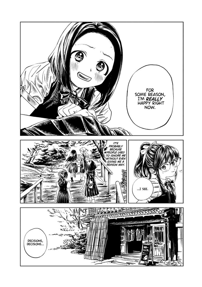 Read Akebi-chan no Sailor Fuku Manga Online