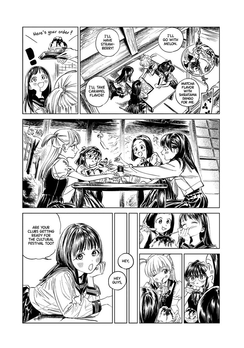 Read Akebi-chan no Sailor Fuku Manga Online