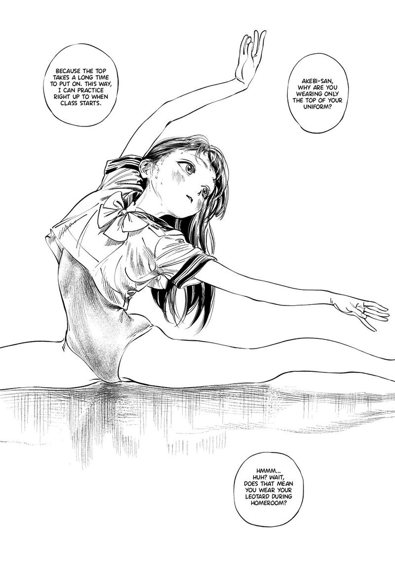 Read Akebi-chan no Sailor Fuku Manga Online