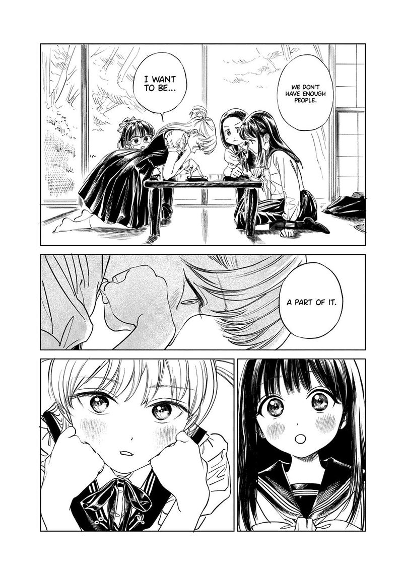 Read Akebi-chan no Sailor Fuku Manga Online