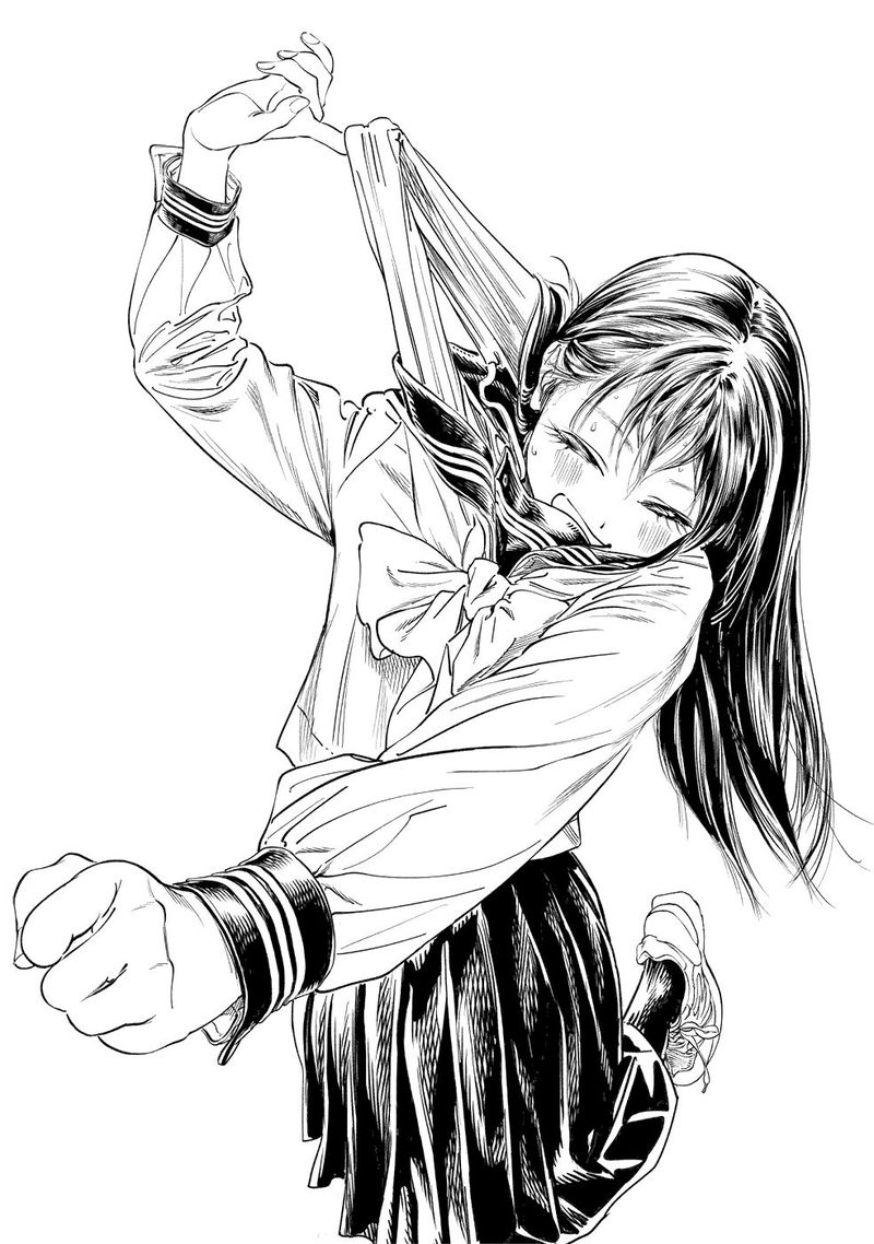 Read Akebi-chan no Sailor Fuku Manga Online