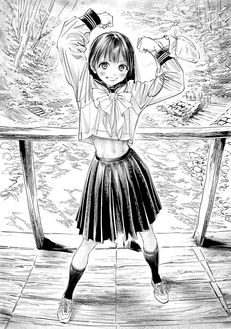 Read Akebi-chan no Sailor Fuku Manga Online