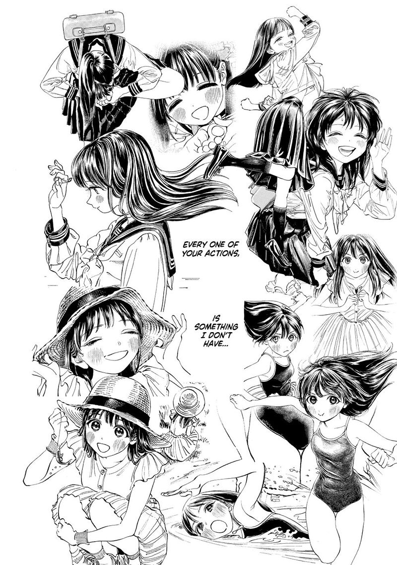 Read Akebi-chan no Sailor Fuku Manga Online