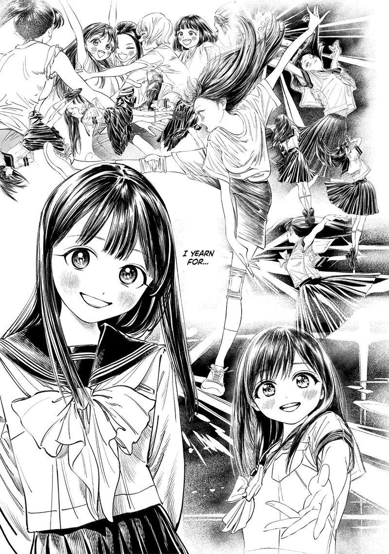 Read Akebi-chan no Sailor Fuku Manga Online