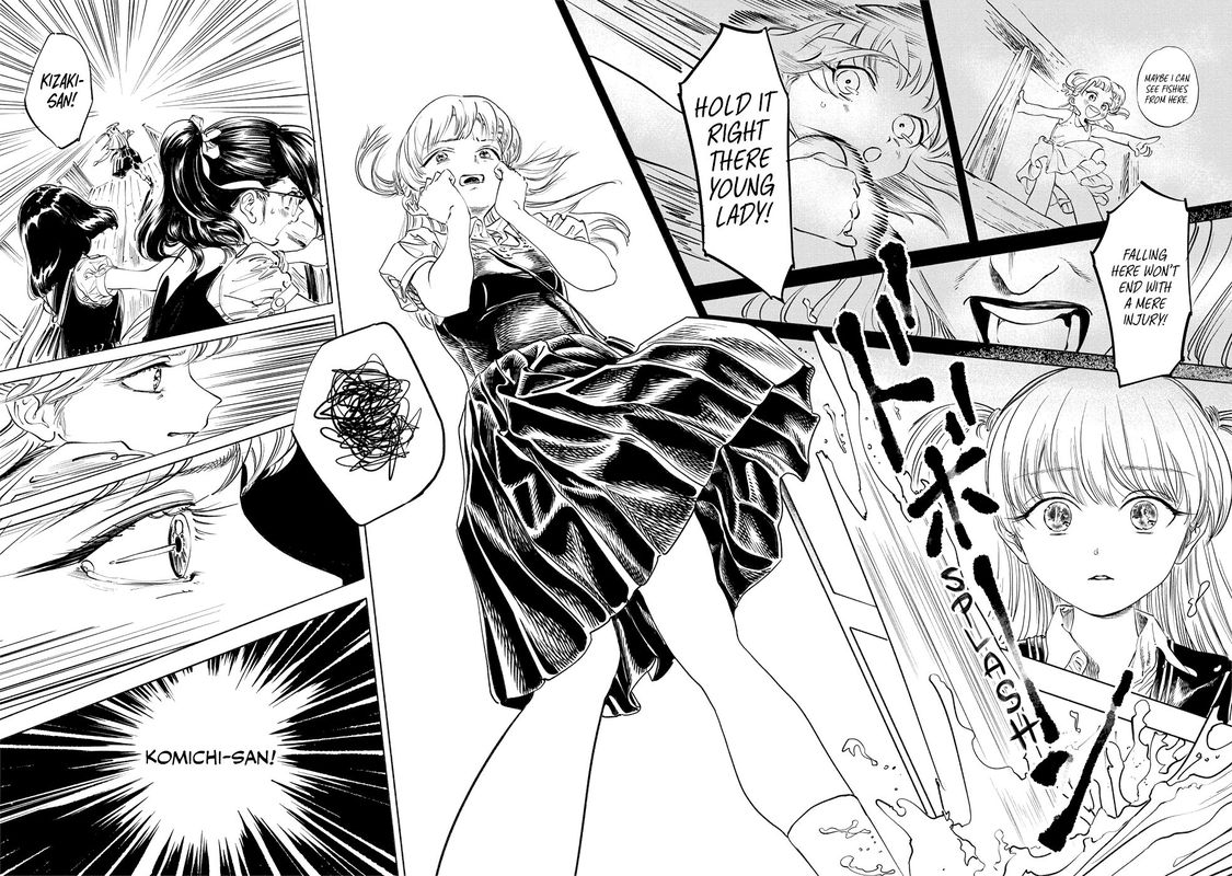 Read Akebi-chan no Sailor Fuku Manga Online