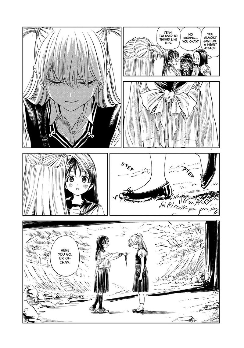Read Akebi-chan no Sailor Fuku Manga Online