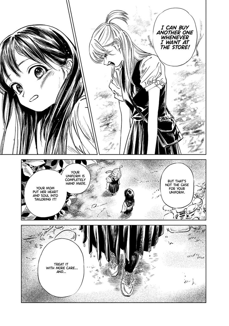 Read Akebi-chan no Sailor Fuku Manga Online