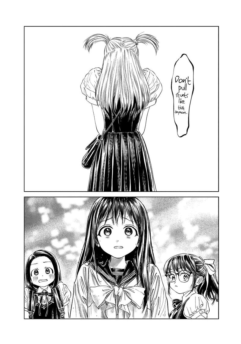 Read Akebi-chan no Sailor Fuku Manga Online
