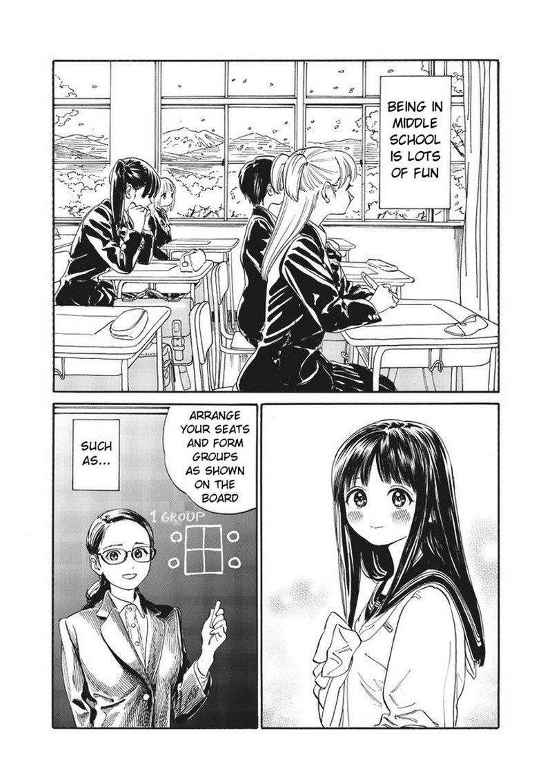Read Akebi-chan no Sailor Fuku Manga Online