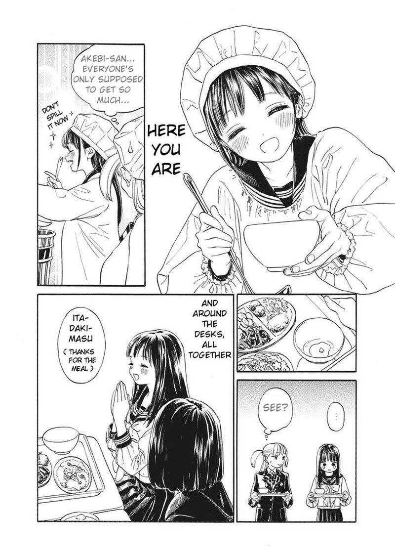 Read Akebi-chan no Sailor Fuku Manga Online