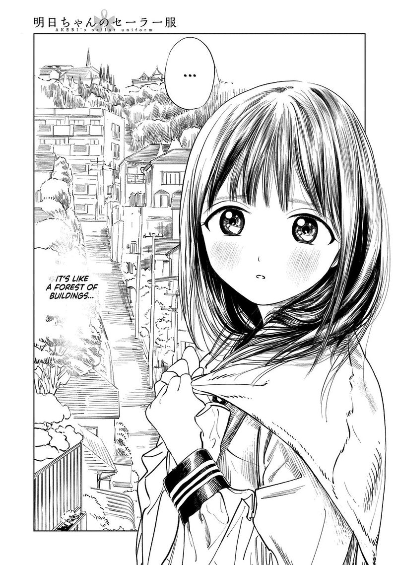 Read Akebi-chan no Sailor Fuku Manga Online