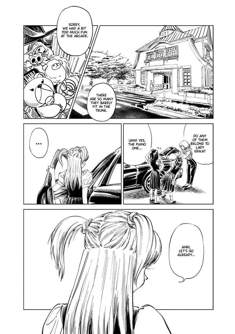 Read Akebi-chan no Sailor Fuku Manga Online