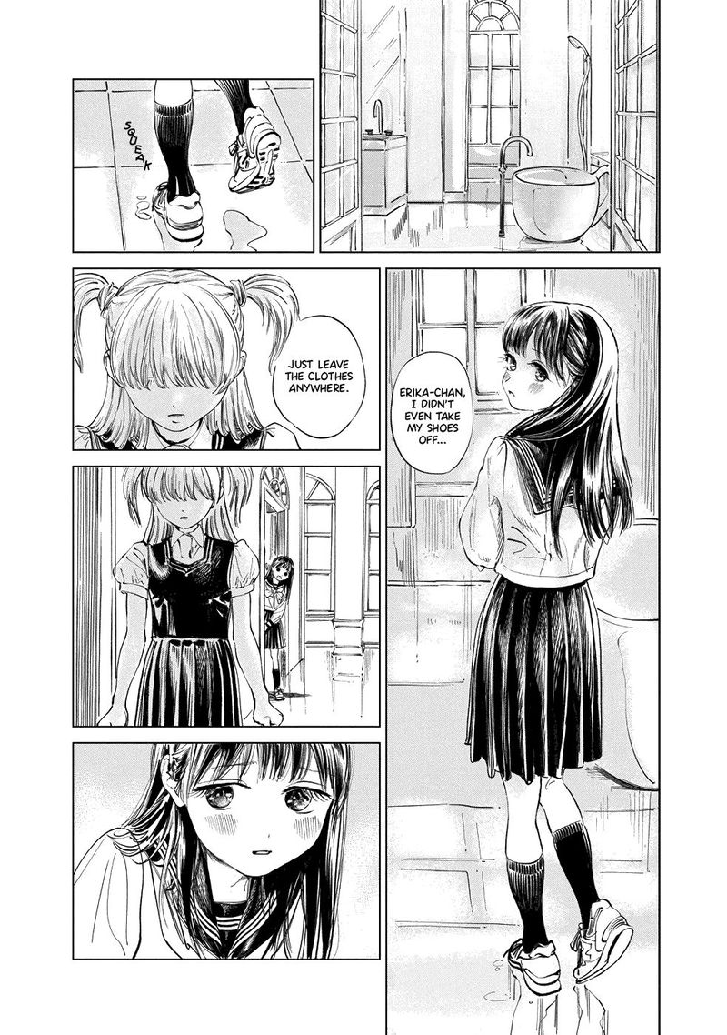 Read Akebi-chan no Sailor Fuku Manga Online